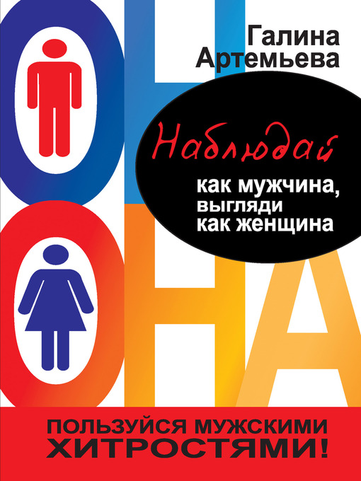 Cover image for Наблюдай как мужчина, выгляди как женщина